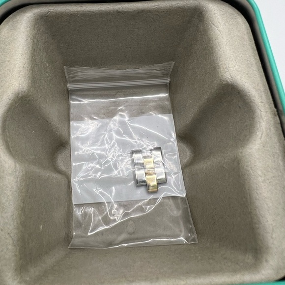 Women's Modern Sophisticate Three Hand Two Tone Stainless Steel Watch 30mm - Picture 5 of 5